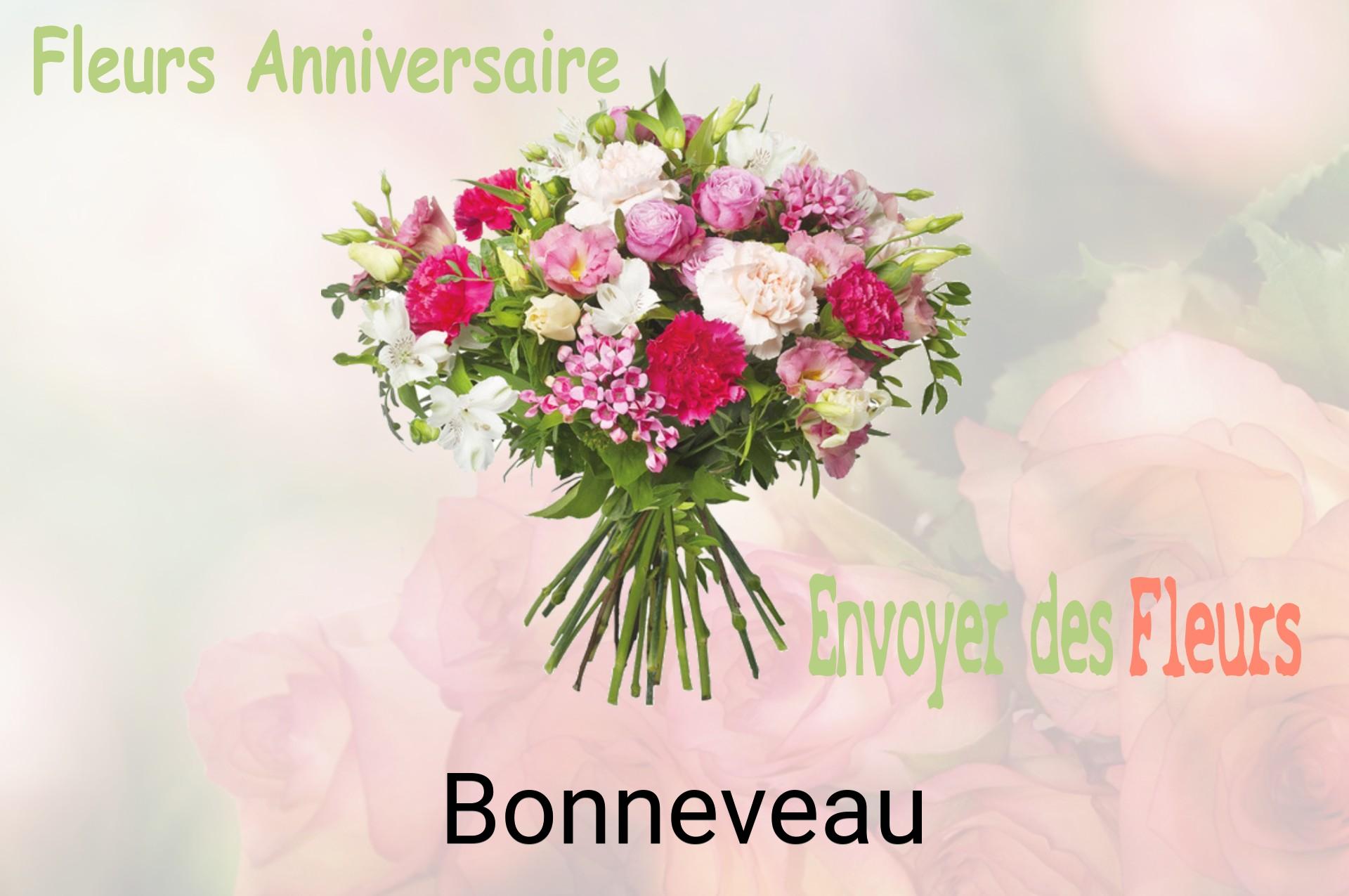 Bouquet de fleurs d’anniversaire livré à Bonneveau