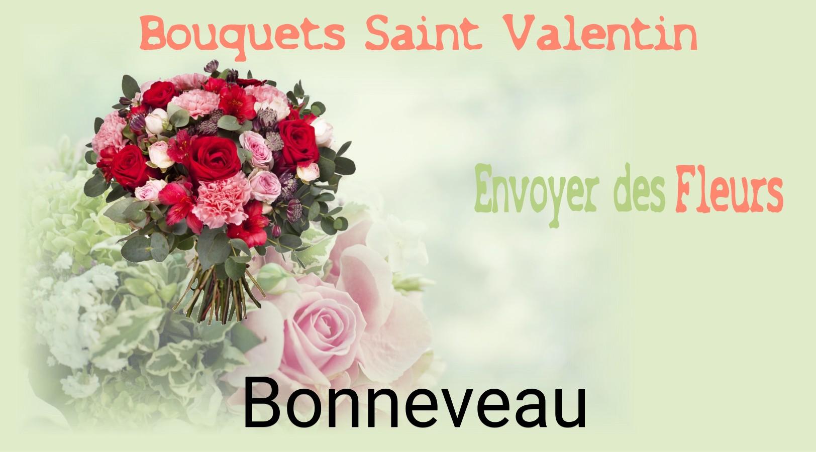 Roses de Saint-Valentin livrées à Bonneveau