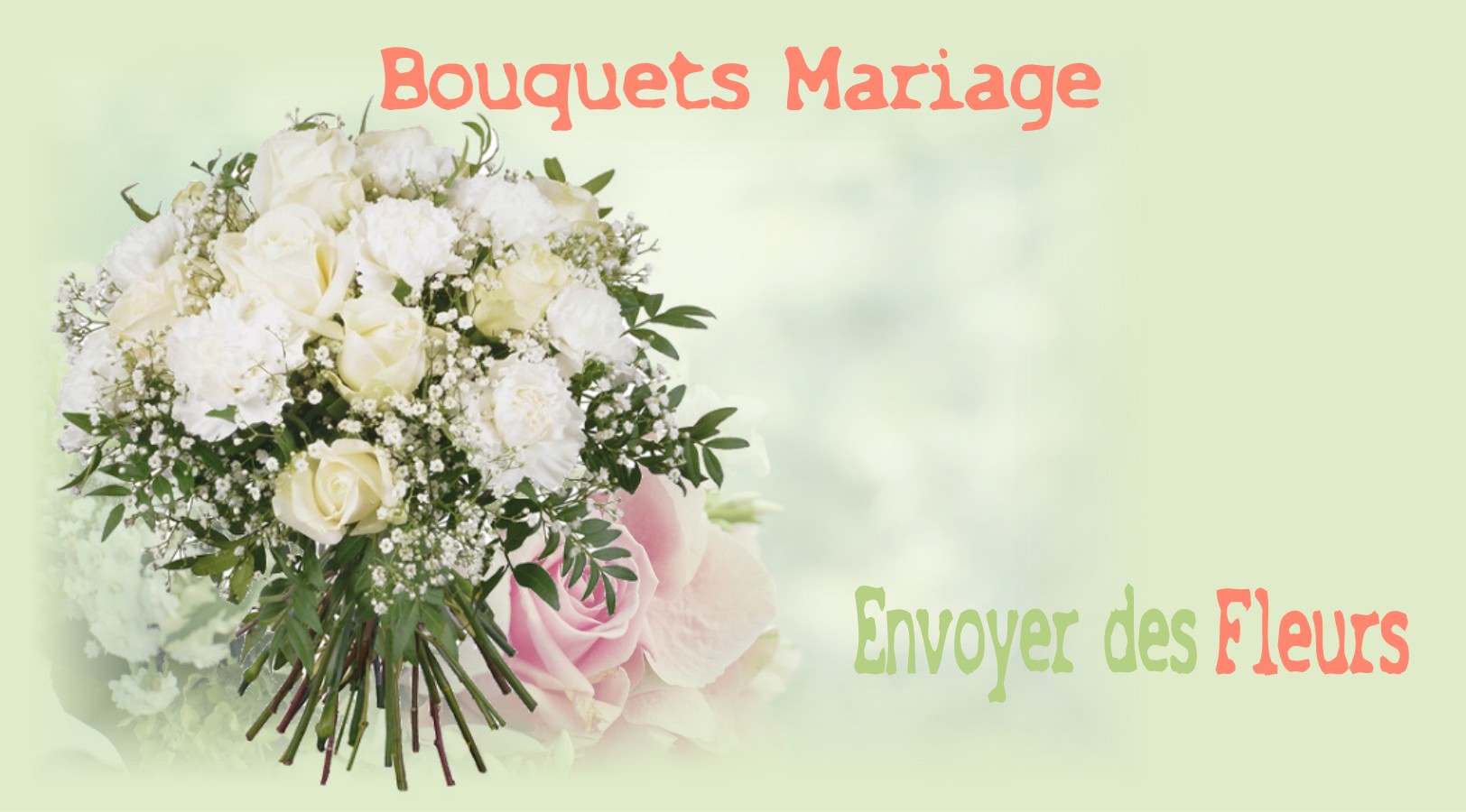 Bouquet de mariage à faire livrer à Bonneveau